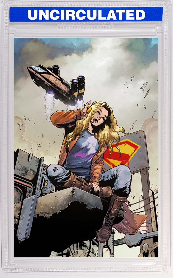 Summer Of Supergirl Special #1 (One Shot) CVR D Mahmud Asrar Supergirl Movie Card Stock VAR