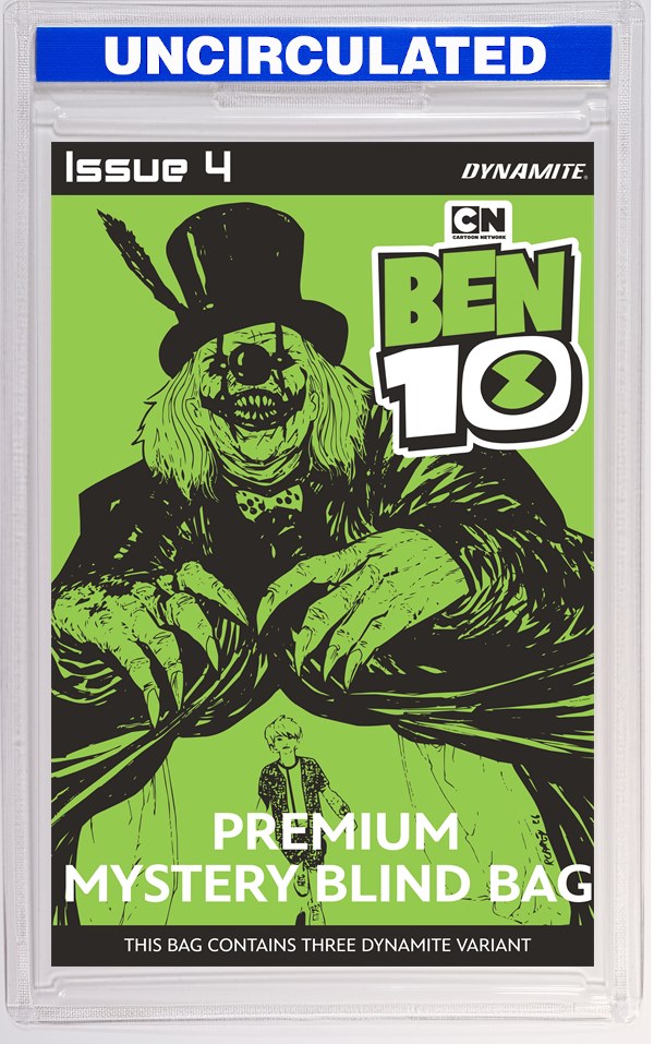 Ben 10 #4 CVR F Premium Mystery Blind Bag (3 Comics)