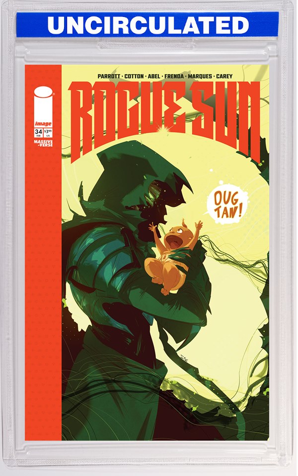 Rogue Sun #34 CVR A Stefano Simeone