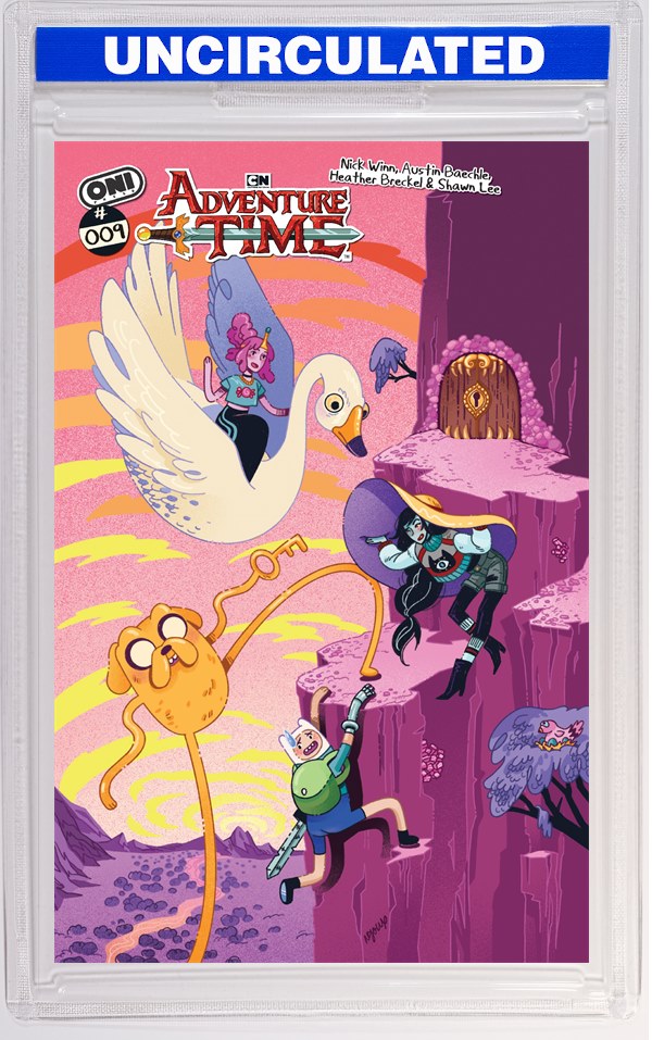 Adventure Time (2025) #9 CVR E INC Nicole Goux VAR