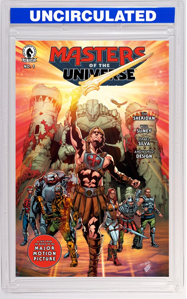 He-Man And The Masters Of The Universe: The Wings Of Fate #1 (CVR A) (Will Sliney)