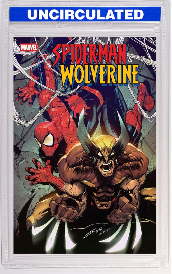 Spider-Man & Wolverine #10 Gerardo Sandoval Variant