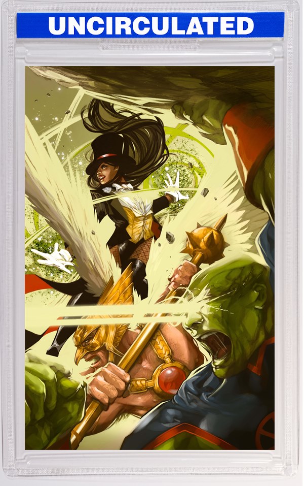 Justice League Unlimited #21 CVR E Don Aguillo Card Stock VAR