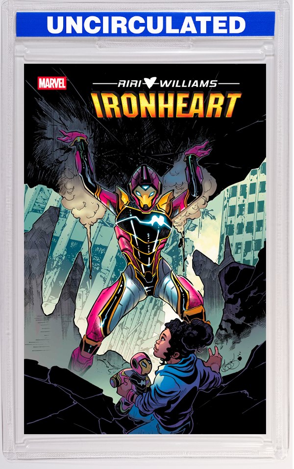 Ironheart: Bad Chemistry #1