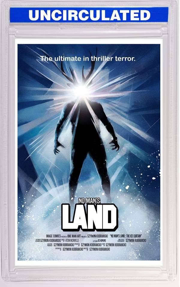 No Mans Land #3 (Of 4) CVR C Szymon Kudranski Antlers VAR