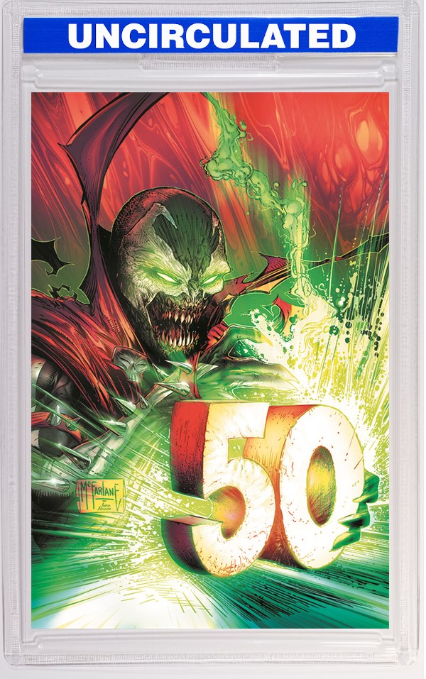 King Spawn #50 CVR F INC Todd McFarlane Virgin VAR