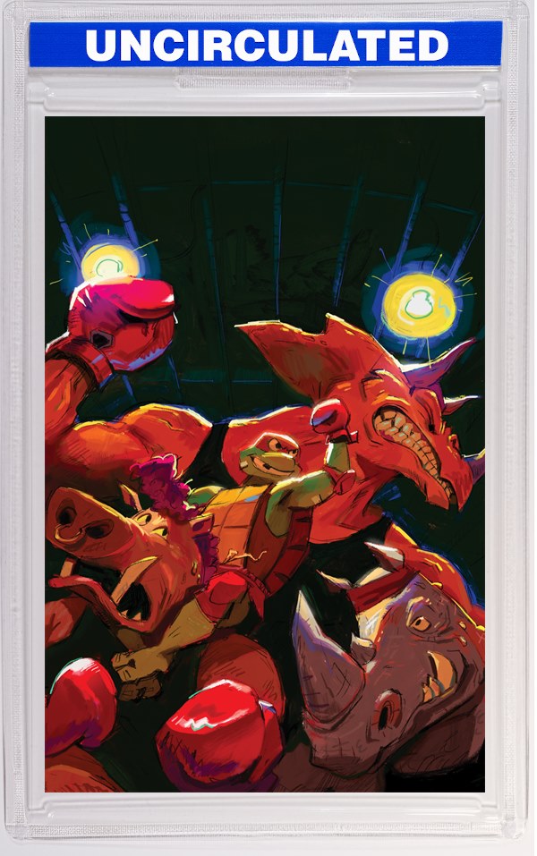 Tales Of The Teenage Mutant Ninja Turtles: Coastal Chaos #1 Variant RI (Chalky Hobby Set)