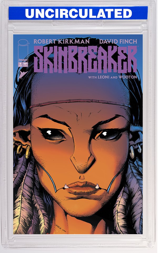 Skinbreaker #5 CVR B David Finch & Annalisa Leoni Portrait VAR