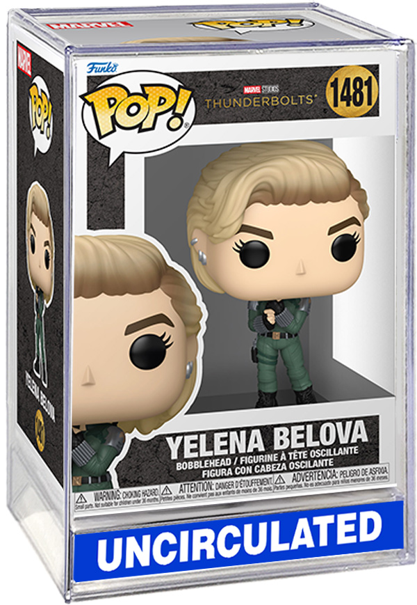Marvel (Thunderbolts*) - Yelena Belova  Funko Pop! #1481