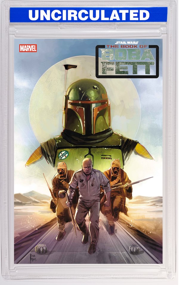 Star Wars: The Book Of Boba Fett #2 Rod Reis Variant