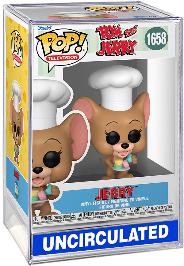 Tom & Jerry - Jerry With Macarons Funko Pop! #1658