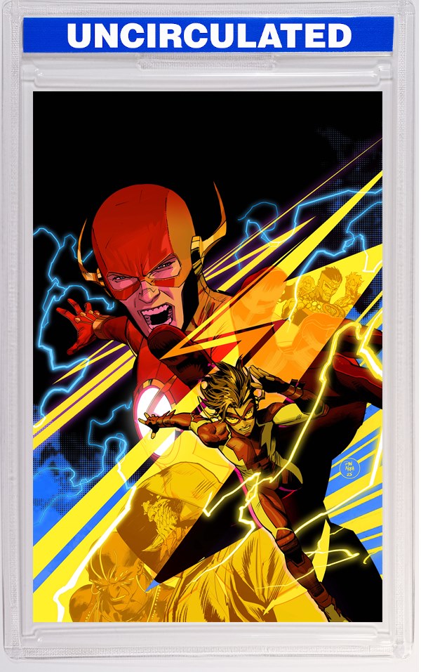 Flash #26 CVR A Dan Mora (DC K.O.)