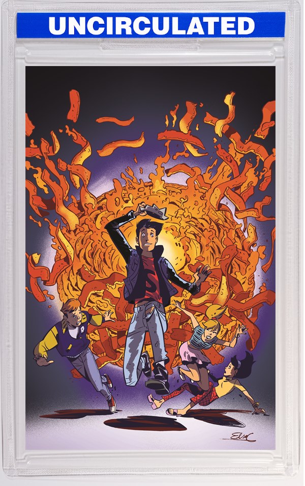 Jughead Piemaggeddon (One Shot) CVR I Elsa Charretier Foil Full Art VAR