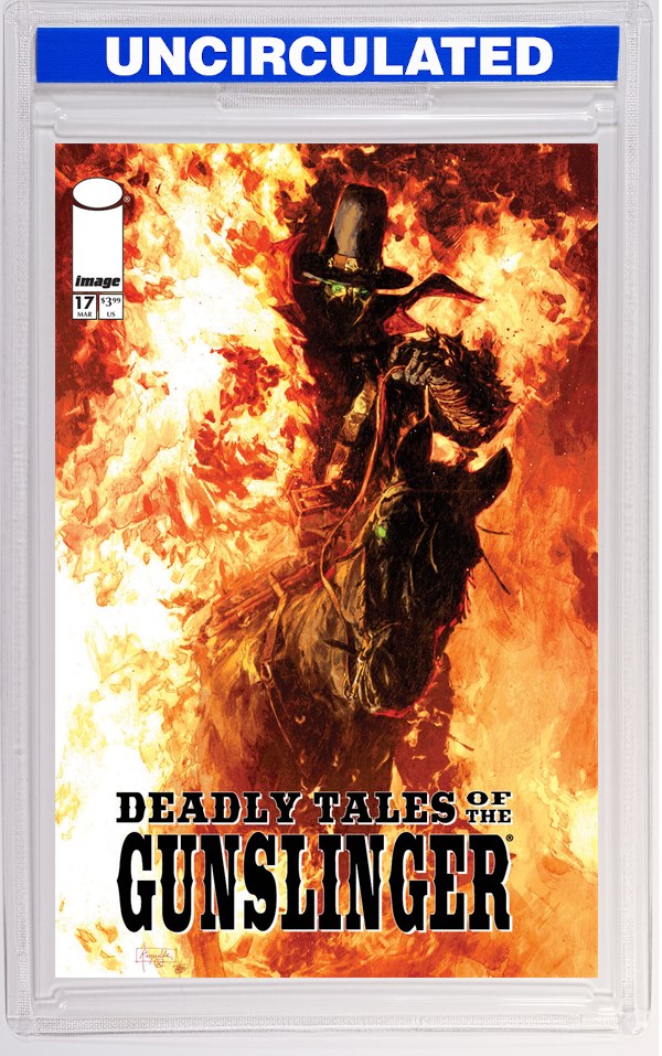 Deadly Tales Of The Gunslinger Spawn #17 CVR A Patric Reynolds