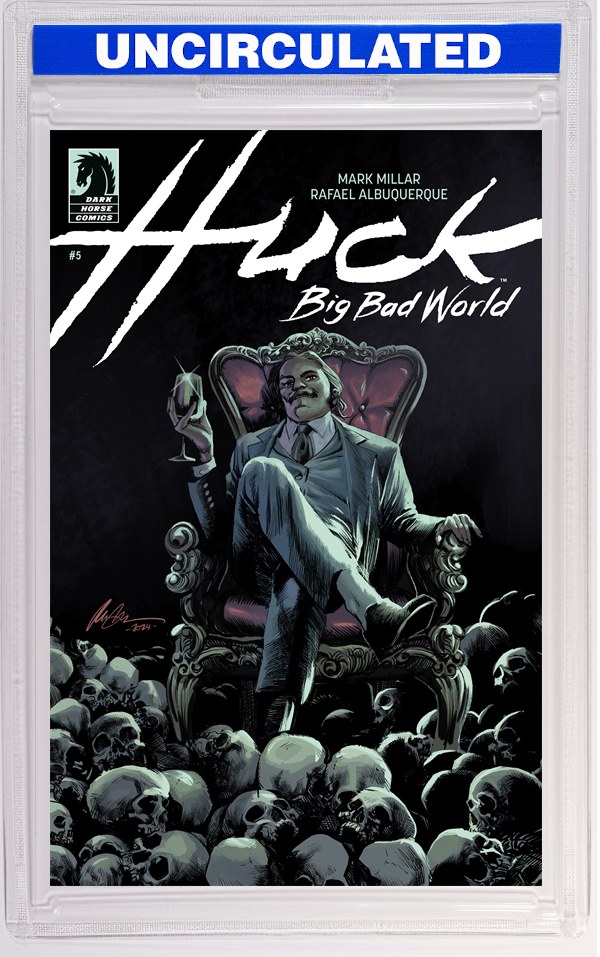 Huck: Big Bad World #5 (CVR A) (Rafael Albuquerque)