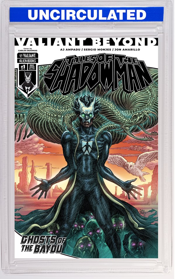Valiant Beyond: Tales Of The Shadowman #4--Ghosts Of The Bayou #1 Variant C (Dearmas)