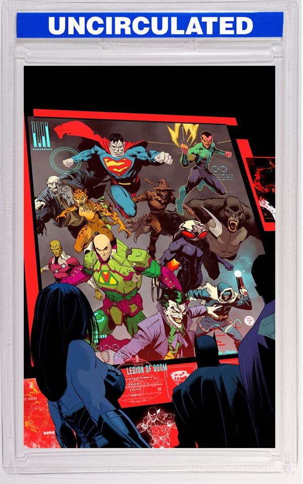 Justice League Unlimited #5 CVR A Dan Mora