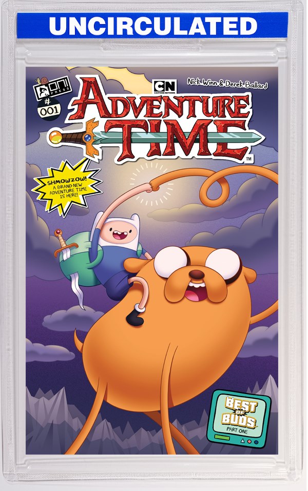 Adventure Time (2025) #1 CVR A Nick Winn