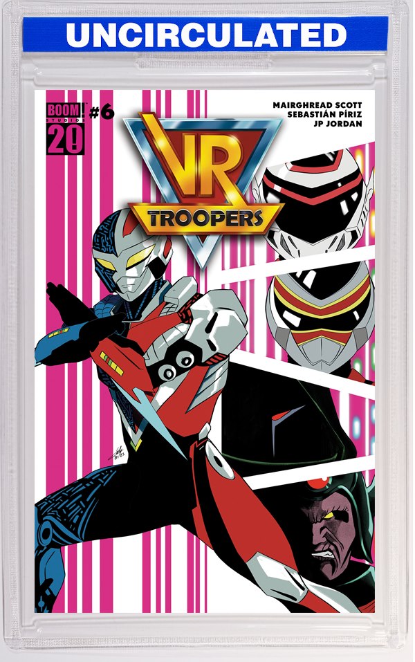 VR Troopers #6 B Variant (Dressed, Lockheart)