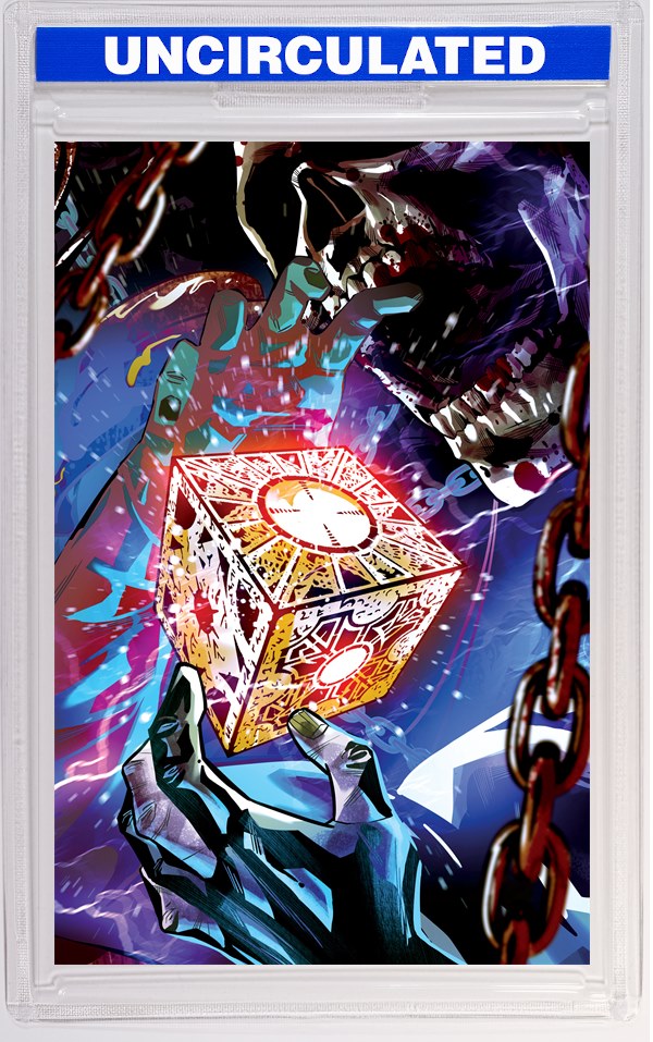 Hellraiser: Resurrections - New Wounds #1 D INCV (Full Art, Sabbatini)