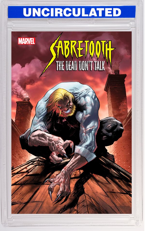 Sabretooth: The Dead Don't Talk #2 Adam Pollina Variant