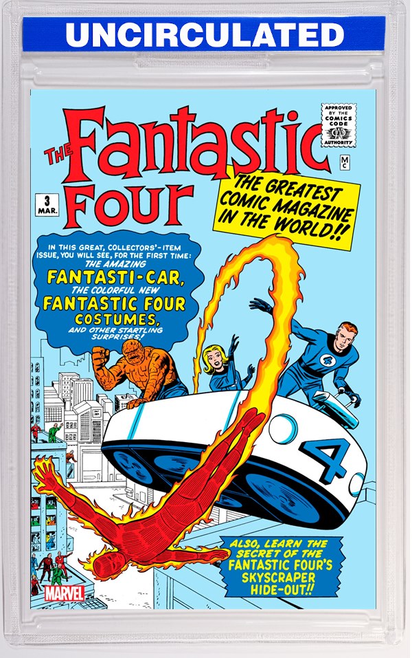 Fantastic Four #3 Facsimile Edition