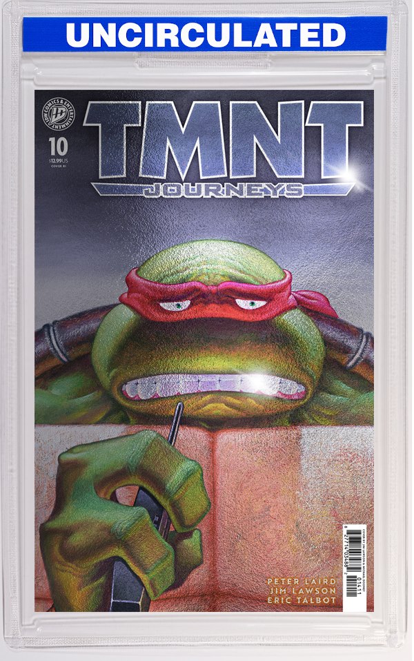 TMNT: Journeys #10 Variant RI Foil (Dooney & Lawson)