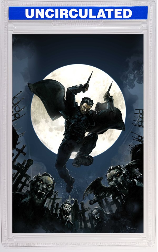 Angel #2 CVR I Clayton Crain LTD Virgin VAR