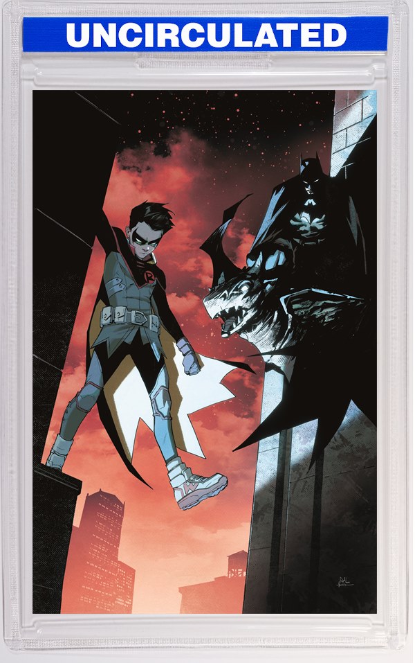 Batman And Robin #23 CVR C Rafael De Latorre Card Stock VAR