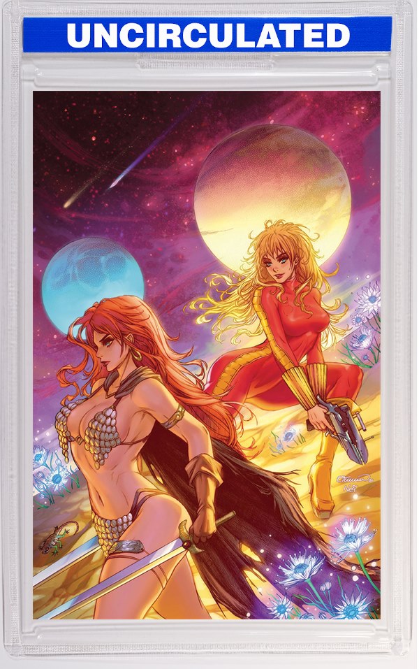 Red Sonja Barbarella #2 CVR K INC Collette Turner Virgin VAR