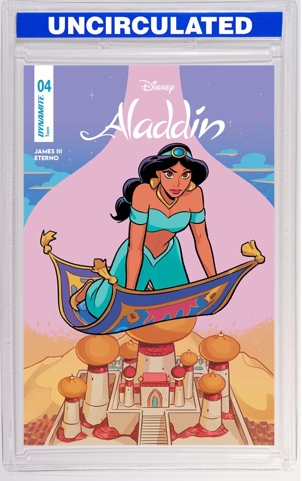 Aladdin #4 CVR B Natacha Bustos VAR