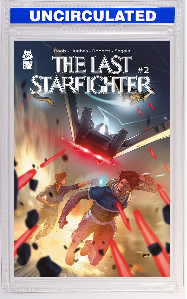 Last Starfighter #2 CVR A Taurin Clarke