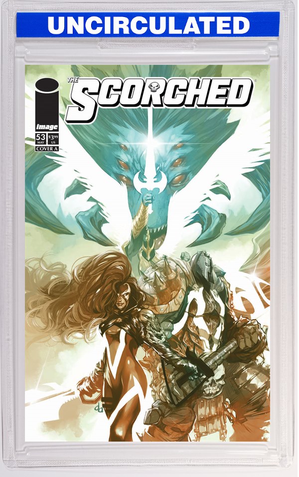 Spawn Scorched #53 CVR A Don Aguillo