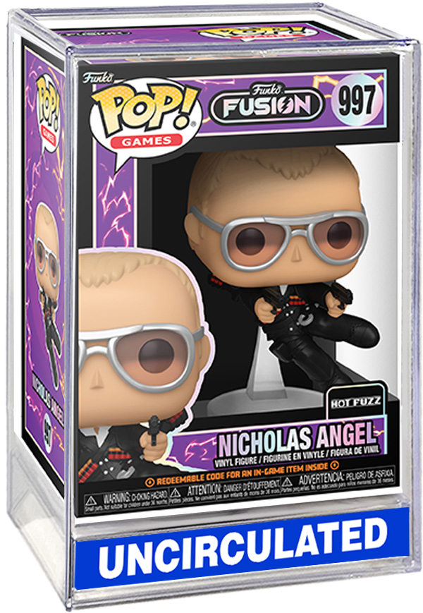 Funko Fusion - Nicholas Angel Funko Pop! #997
