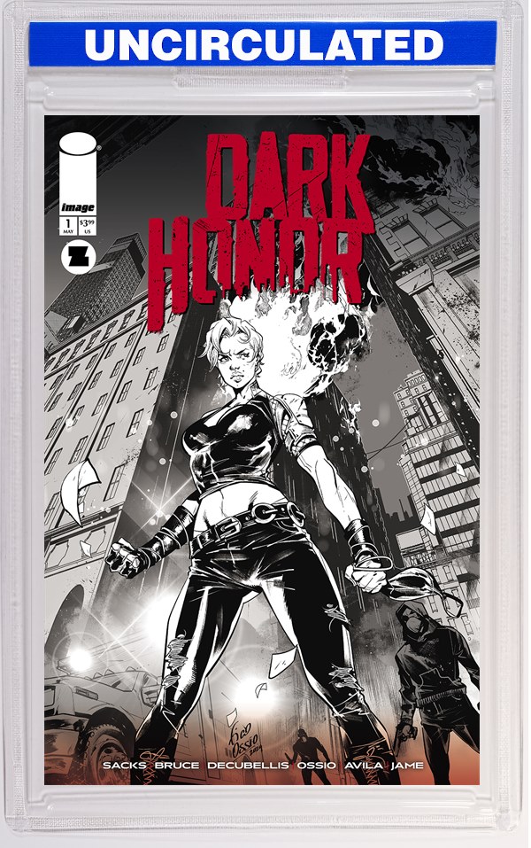 Dark Honor #1 (Of 5) CVR B INC Fico Ossio B&W VAR