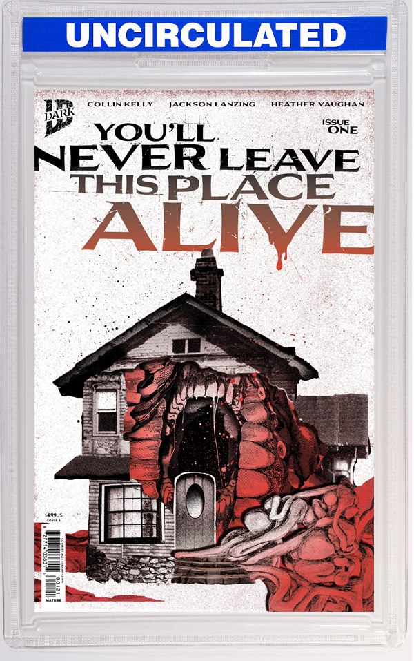 You'll Never Leave This Place Alive #1 Variant B (Eckman-Lawn Cover Set)