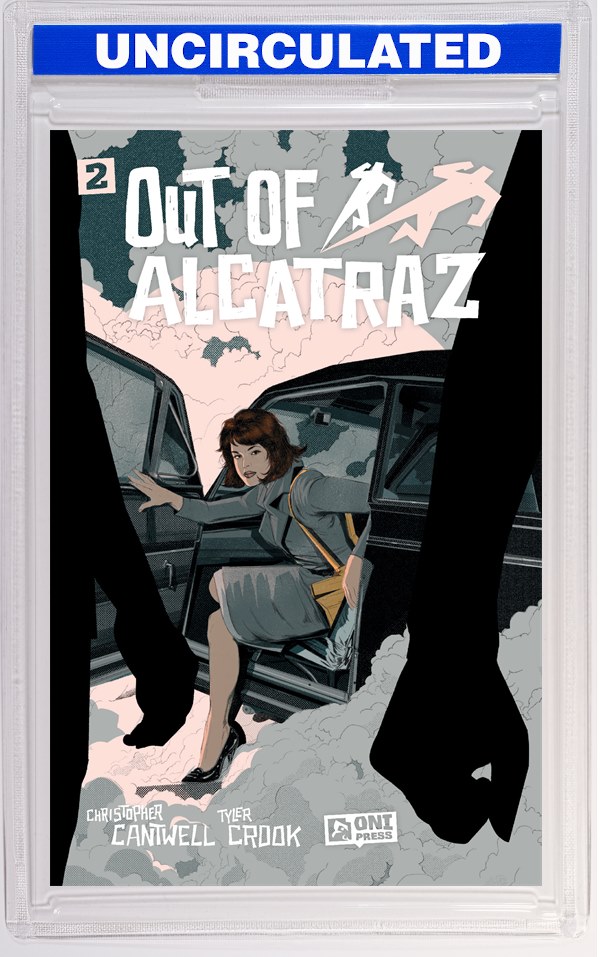 Out Of Alcatraz #2 (Of 5) CVR D INC Nicole Rifkin VAR