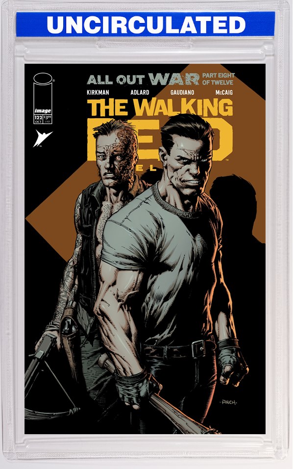 Walking Dead Deluxe #122 CVR A David Finch & Dave McCaig (MR)