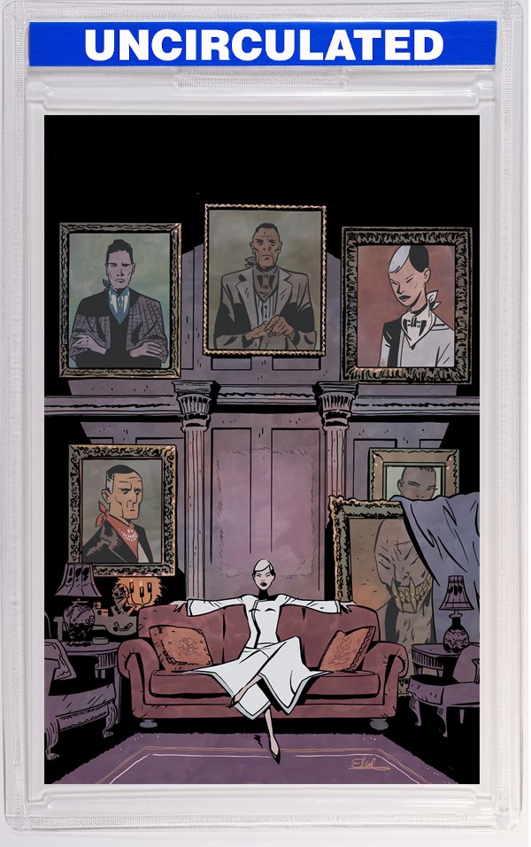 Fall Of The House Of Slaughter #1 C Variant (Full Art, Charretier)