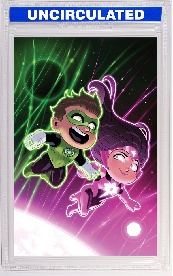 Green Lantern #32 CVR D Stephen Byrne Card Stock VAR