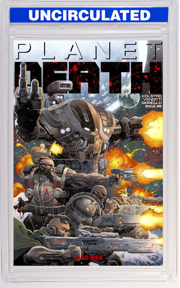 Planet Death #0 Cover A Tomas Giorello
