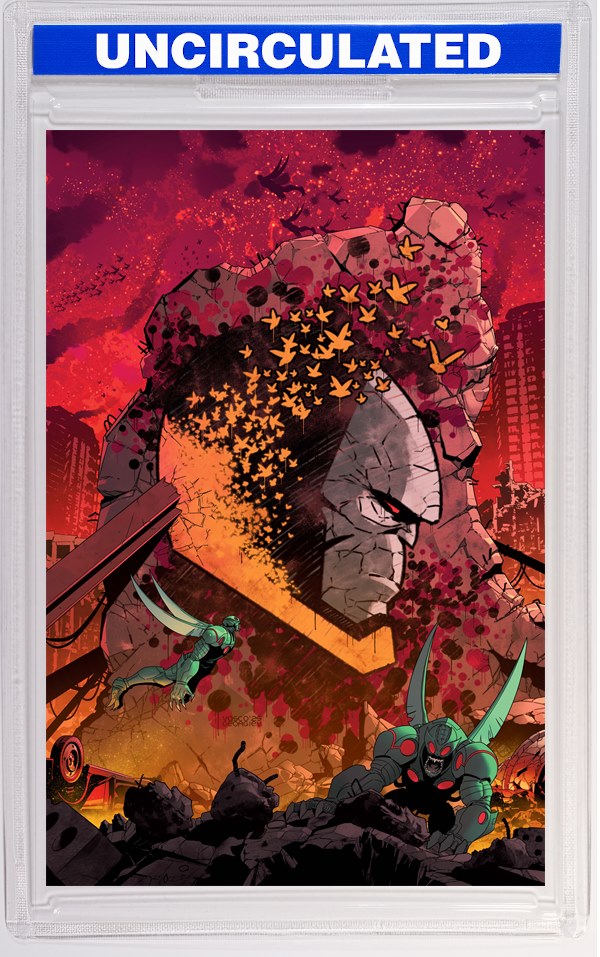 DC K.O. #2 (Of 4) CVR F Vasco Georgiev Darkseid Card Stock VAR