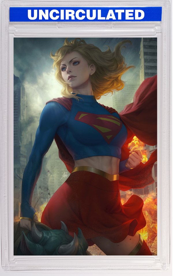 Supergirl #4 CVR B Stanley Artgerm Lau Card Stock VAR