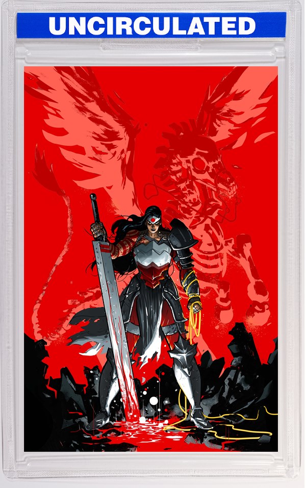 Absolute Wonder Woman #17 CVR C Riley Rossmo Card Stock VAR