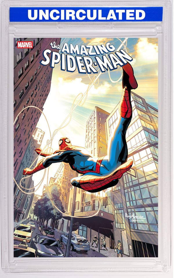 Amazing Spider-Man #12 Roge Antonio Variant