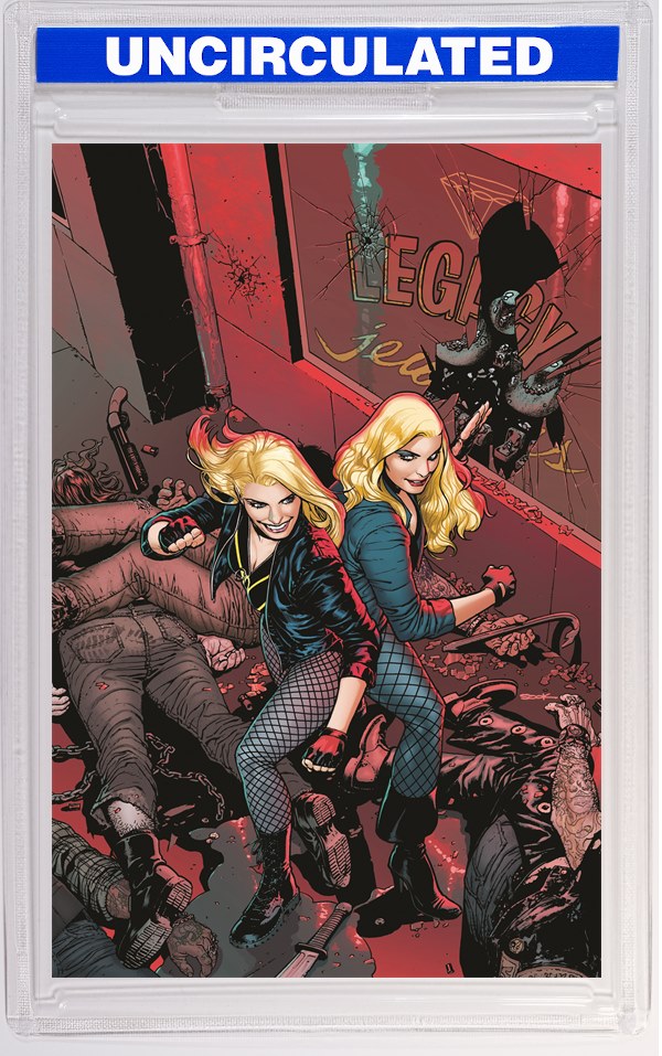 Black Canary Best Of The Best #5 (Of 6) CVR A Ryan Sook