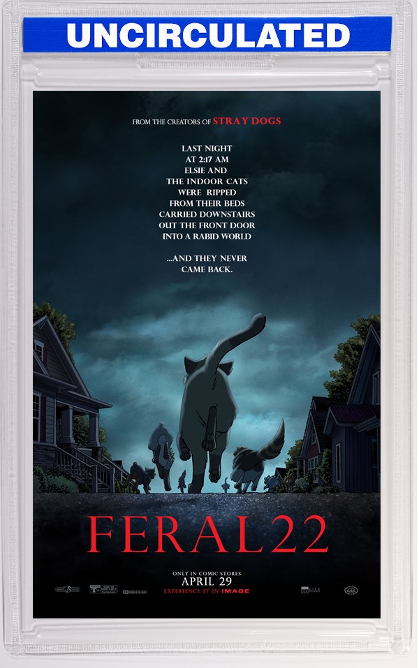 Feral #22 CVR B Tony Fleecs & Trish Forstner Weapons Homage VAR