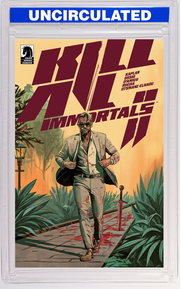 Kill All Immortals II #3 (CVR A) (Oliver Barrett)