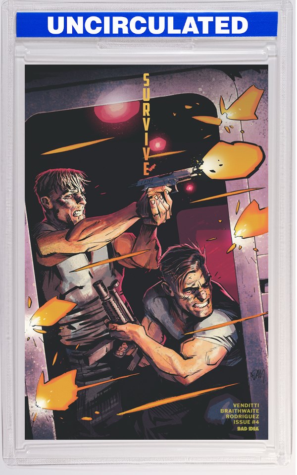Survive # 4 (Of 4) CVR B Adam Gorham VAR