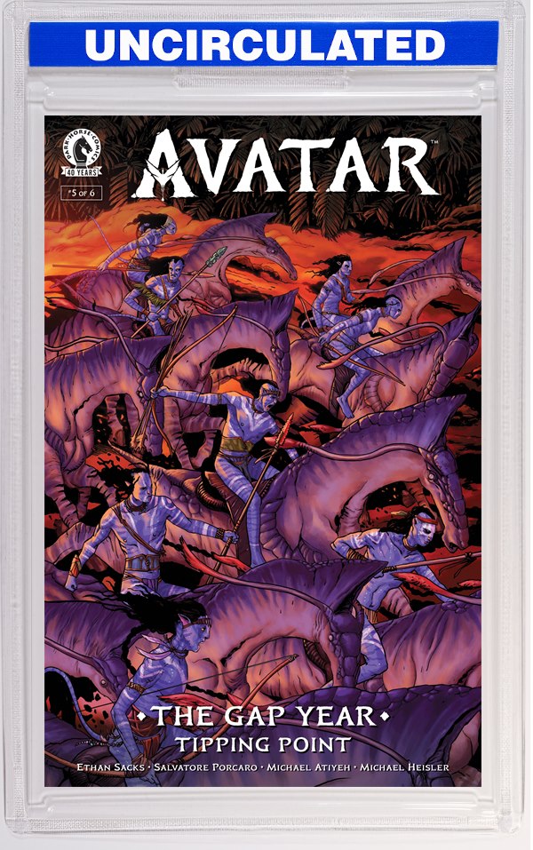 Avatar: The Gap Year--Tipping Point #5 (CVR A) (Salvatore Porcaro)